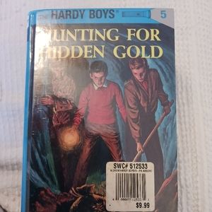 The Hardy Boys 1-5 Book Set